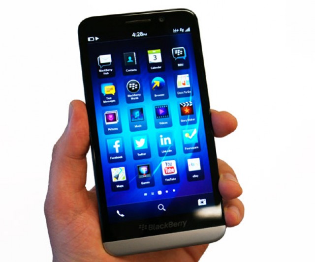 Smartphone Blackberry
